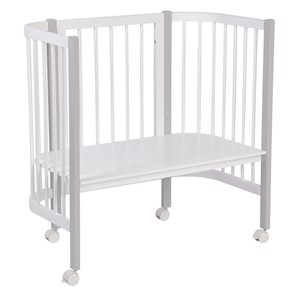Детская кровать POLINI Kids Simple 120 Белый / Серый в Миассе - предосмотр 1