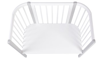 Детская кровать POLINI Kids Simple 120 Белый / Серый в Златоусте - предосмотр 3