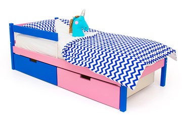 Кровать детская Skogen classic синий-лаванда в Челябинске