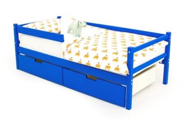 Кровать-тахта детская Skogen синяя в Копейске