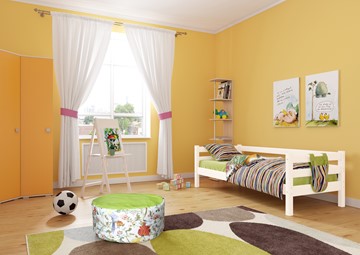 Детская кровать Мебельград Соня, Вариант 2 Белый в Челябинске