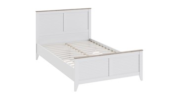 1,5-спальная детская кровать Ривьера СМ 241.13.21 (Дуб Бонифацио/Белый) в Копейске