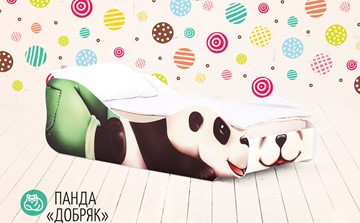 Детская кровать Панда-Добряк в Челябинске