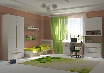 Детская комната для мальчика Палермо-Юниор, вариант 1 без вставок в Челябинске