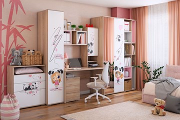 Гарнитур детской мебели Панда №1 в Челябинске - предосмотр 1