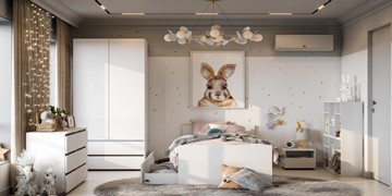 Комната для мальчика Токио, белый текстурный в Миассе