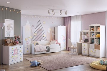 Детская комната для девочки Чудо К1 в Челябинске