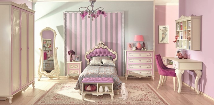 Мебель для детской комнаты Маркиза в Магнитогорске - изображение