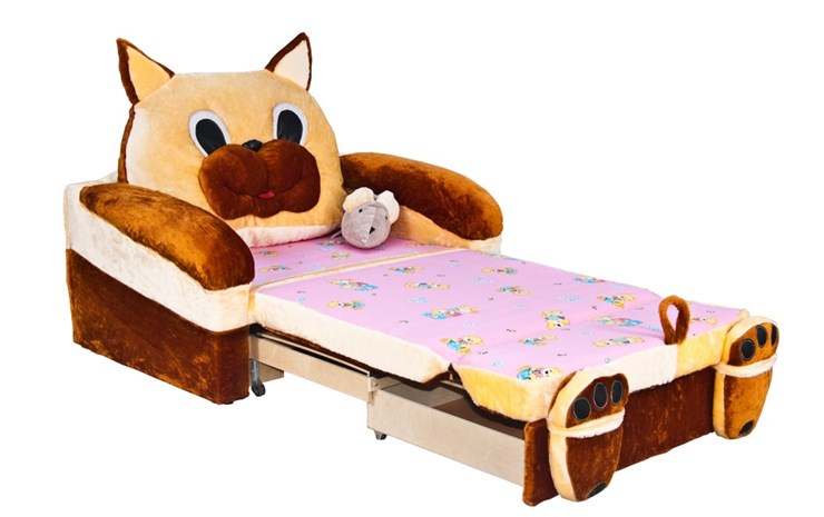 Детский диван Кошка в Миассе - изображение 2