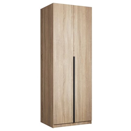 Шкаф 2-х дверный Локер Дуб сонома (Гармошка) в Магнитогорске - изображение