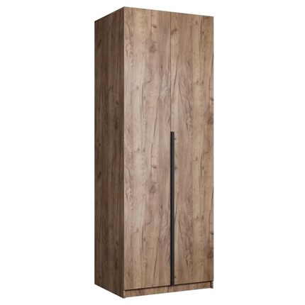 Шкаф 2-х дверный Локер Дуб табачный (Распашной) в Магнитогорске - изображение