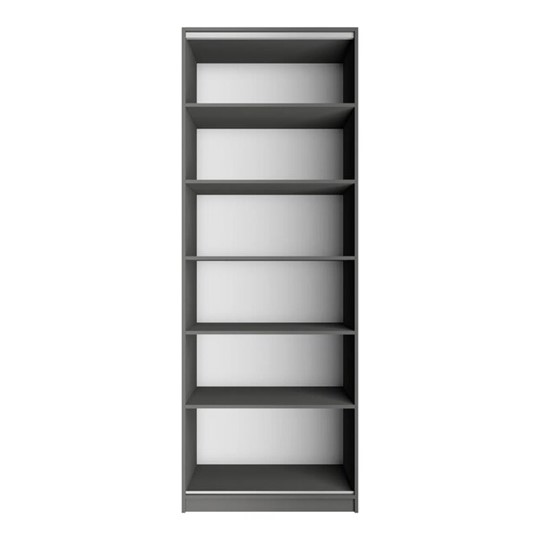 Шкаф 2-х дверный Локер Серый Диамант (Гармошка Push-to-Open) в Копейске - изображение 2