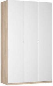 Шкаф 3-створчатый Реал распашной (R-198х135х60-1-TR), без зеркала в Миассе
