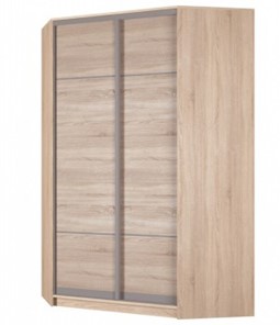 Угловой шкаф Аларти (YA-230х1250(602) (4) Вар. 1; двери D4+D4), без зеркала в Магнитогорске