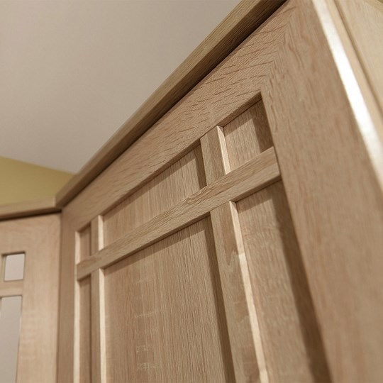 Распашной шкаф Sherlock 11, Дуб сонома в Магнитогорске - изображение 2