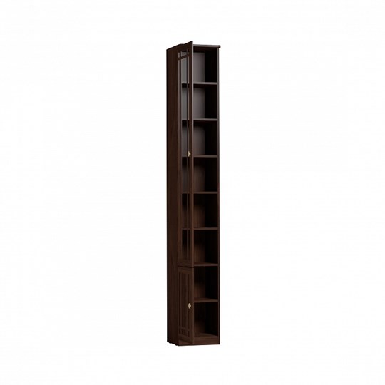 Шкаф для книг Sherlock 311, Орех шоколадный в Челябинске - изображение 1