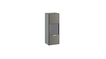 Настенный шкаф Наоми, цвет Фон серый, Джут ТД-208.07.27 в Миассе