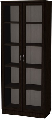 Шкаф 2-дверный 218, цвет Венге в Копейске - изображение