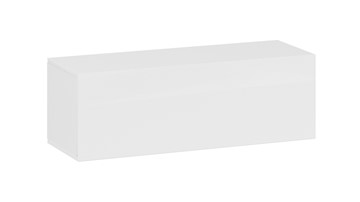 Шкаф навесной Глосс 319.03.26 (Белый глянец, Стекло Белый глянец) в Копейске