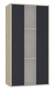 Шкаф настенный К04 со стеклом в Миассе