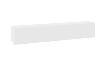 Настенный шкаф Порто (366) ТД-393.12.21 (Белый жемчуг/Белый софт) в Магнитогорске