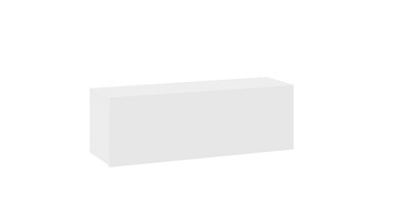 Навесной шкаф Порто ТД-393.15.11 (Белый жемчуг/Белый софт) в Миассе