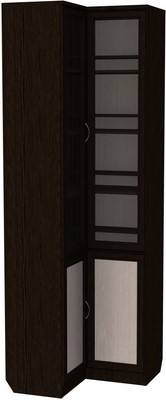 Угловой шкаф 211, цвет Венге в Златоусте - изображение