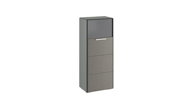 Шкаф Наоми комбинированный одностворчатый, цвет Фон серый, Джут ТД-208.07.28 в Копейске