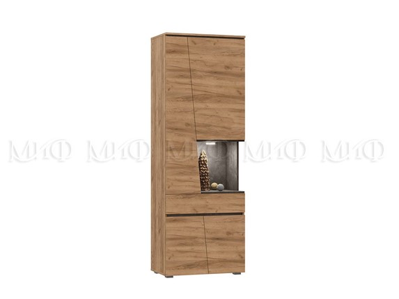 Шкаф 4-дверный Соренто высокий в Копейске - изображение