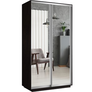 Шкаф 2-дверный Хит (2 зеркала), 1200x600x2200, венге в Копейске