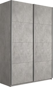 Шкаф 2-х дверный Прайм (ДСП/ДСП) 1200x570x2300, бетон в Копейске