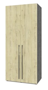 Шкаф Modern С23, Камень темный/Ирландский дуб в Магнитогорске