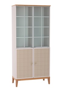 Шкаф-витрина 60.03 Бора (со стеклом) в Копейске