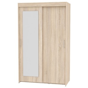 Шкаф 2-дверный Топ (T-1-198х120х45 (5)-М; Вар.1), с зеркалом в Миассе - предосмотр