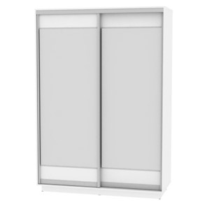 Шкаф 2-х створчатый Весенний HK5, 2155х1514х600 (D2D2), Белый в Миассе