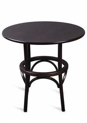Чайный столик 700мм, темный тон в Миассе - изображение