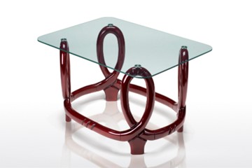 Стеклянный столик в гостиную Флоренция в Челябинске