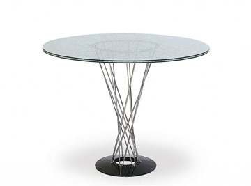 Стеклянный столик RT-413(C)70 дизайнерское стекло в Миассе