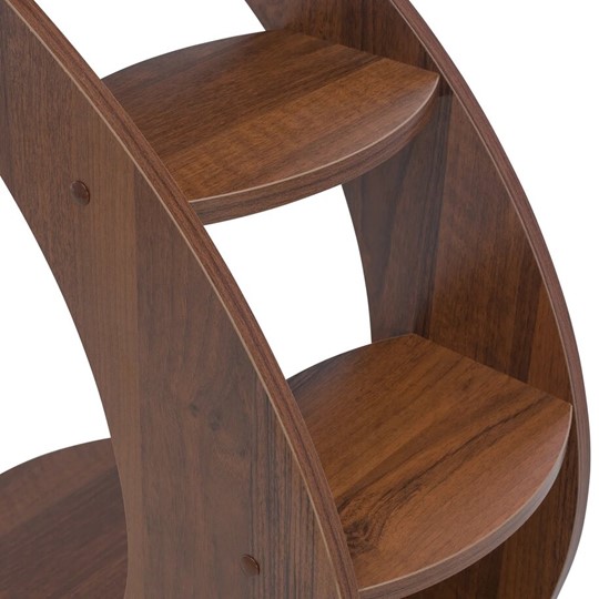 Подкатной стол Leset Стелс, цвет Орех в Миассе - изображение 5