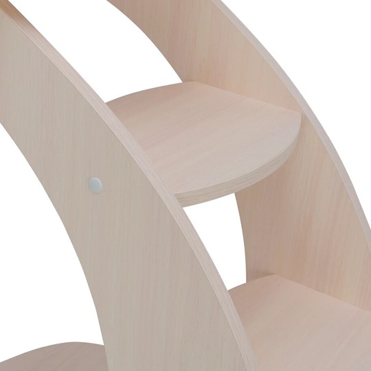 Подкатной стол Leset Стелс, цвет Молочный дуб в Златоусте - изображение 5