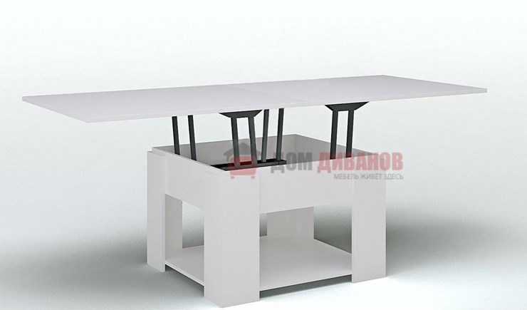 Журнальный стол-трансформер Модерн, дуб молочный в Копейске - изображение 1