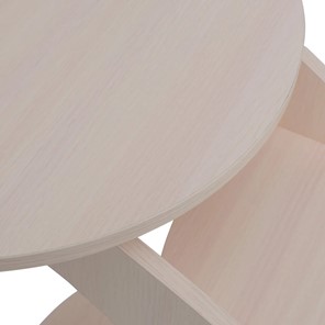 Подкатной стол Leset Стелс, цвет Молочный дуб в Магнитогорске - предосмотр 4