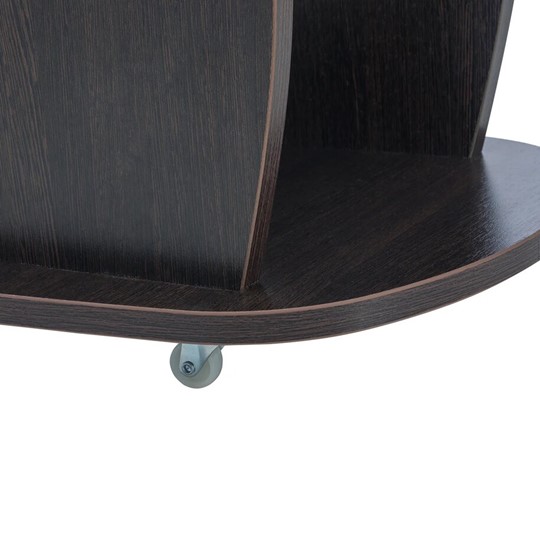 Подкатной стол Leset Стелс, цвет Венге в Миассе - изображение 6