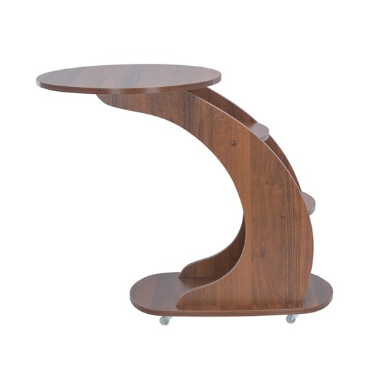 Подкатной стол Leset Стелс, цвет Орех в Златоусте - изображение 2