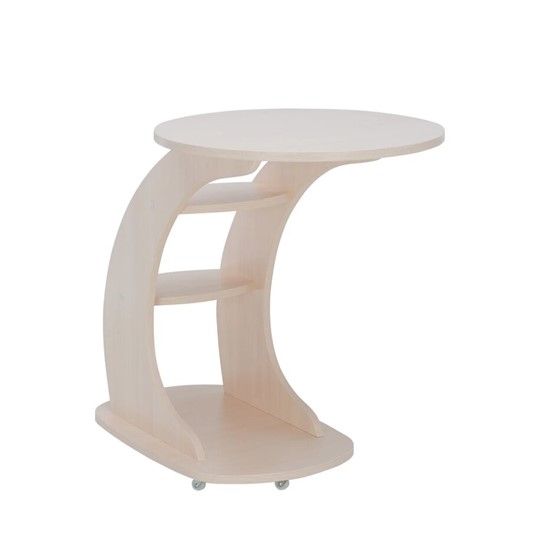 Подкатной стол Leset Стелс, цвет Молочный дуб в Копейске - изображение 3