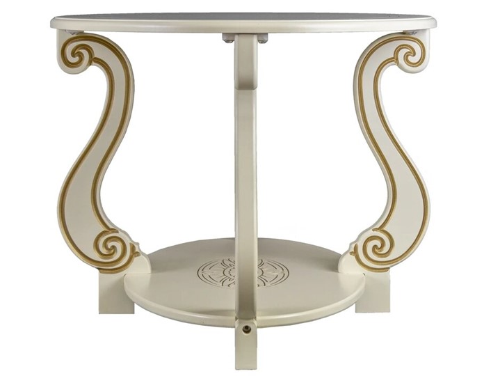 Овальный столик Овация-М (Слоновая кость) в Магнитогорске - изображение 2