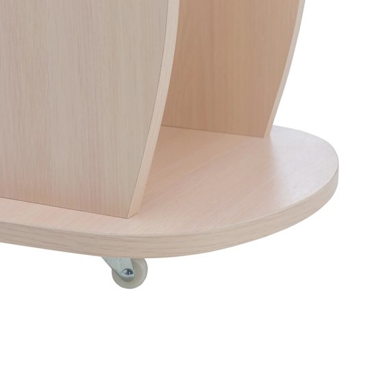Подкатной стол Leset Стелс, цвет Молочный дуб в Миассе - изображение 6