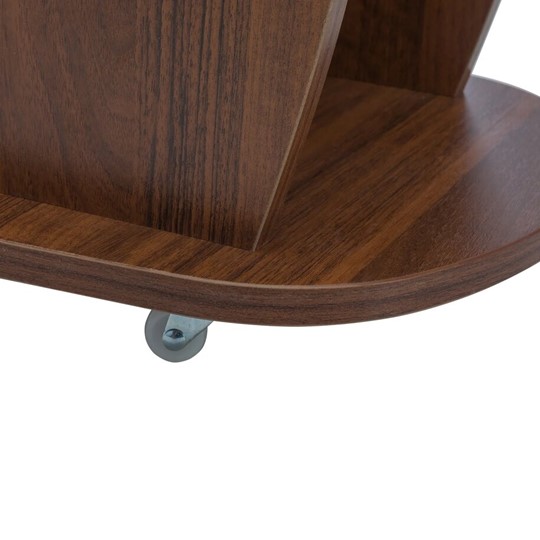 Подкатной стол Leset Стелс, цвет Орех в Миассе - изображение 6