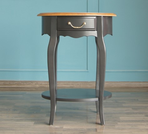 Кофейный столик Leontina (ST9331BLK) Черный в Златоусте - изображение