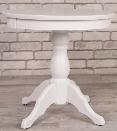 Столик кофейный Арабика (белая эмаль) в Миассе - изображение 1